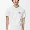 Camiseta de corte regular en algodón