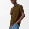 Camiseta de corte regular en algodón