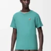 Camiseta de corte regular en algodón