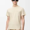 Camiseta de corte regular en algodón