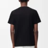 Camiseta de corte regular en algodón