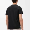 Camiseta de corte regular en algodón