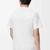 Camiseta de corte regular en algodón