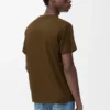 Camiseta de corte regular en algodón