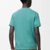 Camiseta de corte regular en algodón