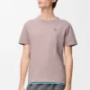 Camiseta de corte regular en algodón