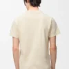 Camiseta de corte regular en algodón