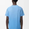Camiseta de corte regular en algodón