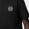 Camiseta de corte regular en algodón