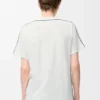 Camiseta de corte regular en algodón Camiseta de corte regular en algodón