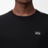Camiseta de corte regular en algodón