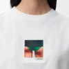 Camiseta de corte regular en algodón Camiseta de corte regular en algodón