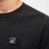 Camiseta de corte regular en algodón