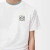 Camiseta de corte regular en algodón
