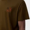 Camiseta de corte regular en algodón