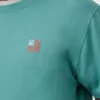 Camiseta de corte regular en algodón