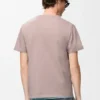 Camiseta de corte regular en algodón
