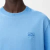 Camiseta de corte regular en algodón