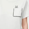 Camiseta de corte regular en algodón Camiseta de corte regular en algodón