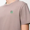 Camiseta de corte regular en algodón