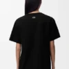 Camiseta de corte regular en algodón Camiseta de corte regular en algodón