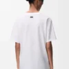 Camiseta de corte regular en algodón Camiseta de corte regular en algodón