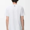 Camiseta de corte regular en algodón Camiseta de corte regular en algodón
