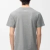 Camiseta de corte regular en algodón Camiseta de corte regular en algodón