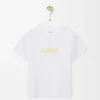 Camiseta de corte regular en mezcla de algodón