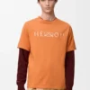 Camiseta de corte regular en mezcla de algodón Camiseta de corte regular en mezcla de algodón