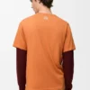 Camiseta de corte regular en mezcla de algodón Camiseta de corte regular en mezcla de algodón