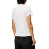 Camiseta de hombre loewe Anagram bordada de algodón, cuello redondo y manga corta, color blanco H526Y22J26-2100