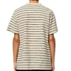 Camiseta de manga corta blanca con rayas de loewe para hombre H6109650Pc-2396