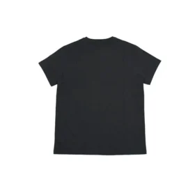 Camiseta de manga corta con cuello redondo de algodón bordado loewe Anagram Classic para hombre, color negro, H6109230Cr-1100