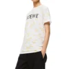 Camiseta de manga corta con estampado de flores, color blanco S540333Xar