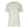 Camiseta de manga corta con estampado de margaritas, color rosa S6109011Si-7238