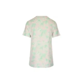 Camiseta de manga corta con estampado de margaritas, color rosa S6109011Si-7238