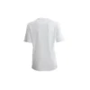 Camiseta de manga corta con letras impresas, color blanco S359333Xbp