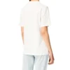 Camiseta de manga corta con letras impresas, color blanco S359333Xbp