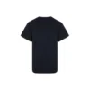 Camiseta de manga corta para hombre de loewe con cordón de algodón, diseño azul marino H6109031Si-5110