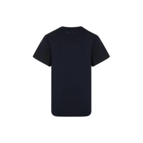 Camiseta de manga corta para hombre de loewe con cordón de algodón, diseño azul marino H6109031Si-5110 Camiseta de manga corta para hombre de loewe con cordón de algodón, diseño azul marino H6109031Si-5110