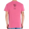 Camiseta de manga corta rosa para hombre de loewe H6109833Pc-7140