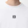 Camiseta de manga larga de corte oversize en algodón Camiseta de manga larga de corte oversize en algodón