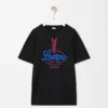 Camiseta de mezcla de algodón Camiseta de mezcla de algodón
