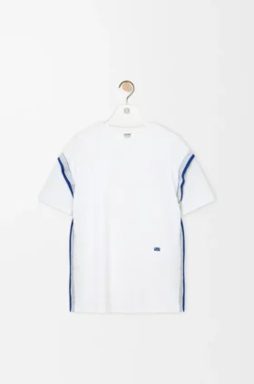 Camiseta de mezcla de algodón
