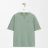 Camiseta holgada de algodón
