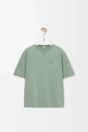 Camiseta holgada de algodón