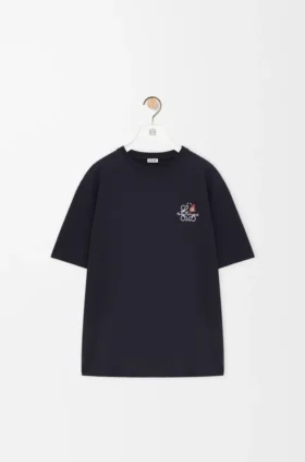 Camiseta holgada de algodón