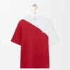 Camiseta holgada de algodón