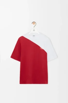Camiseta holgada de algodón